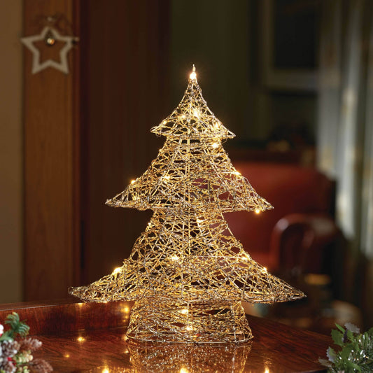 Christmas  -  Gold Weave Wondertree - 40cm  -  60418211