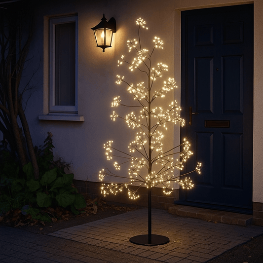 Christmas  -  Warm White Twinkling Tree - 1.8m  -  60418215