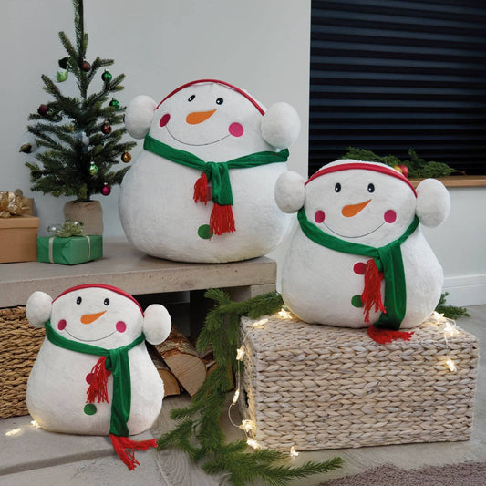 Christmas  -  Squeezy Snowman - 30cm  -  60418218