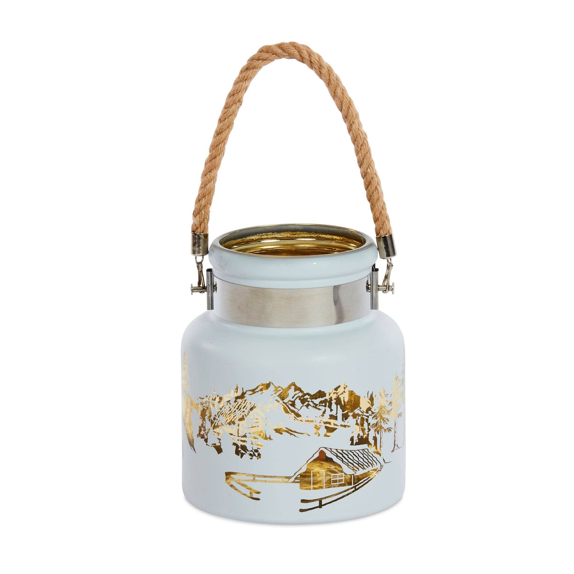 Christmas  -  Wonderland Lantern White  -  60418223