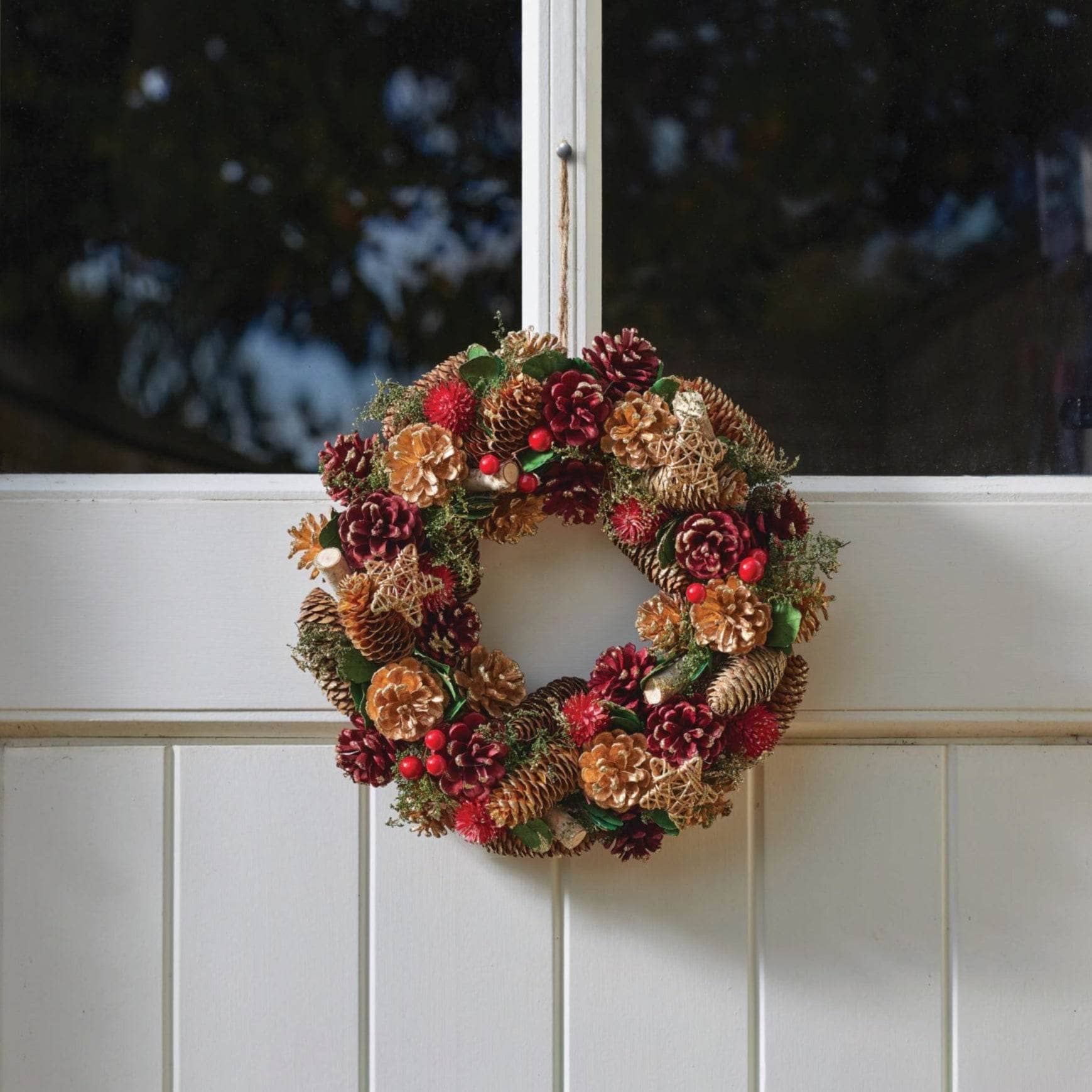 Christmas  -  Three Kings Wreath - 50cm  -  60418225