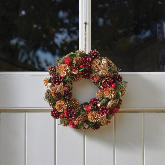 Christmas  -  Three Kings Wreath - 50cm  -  60418225