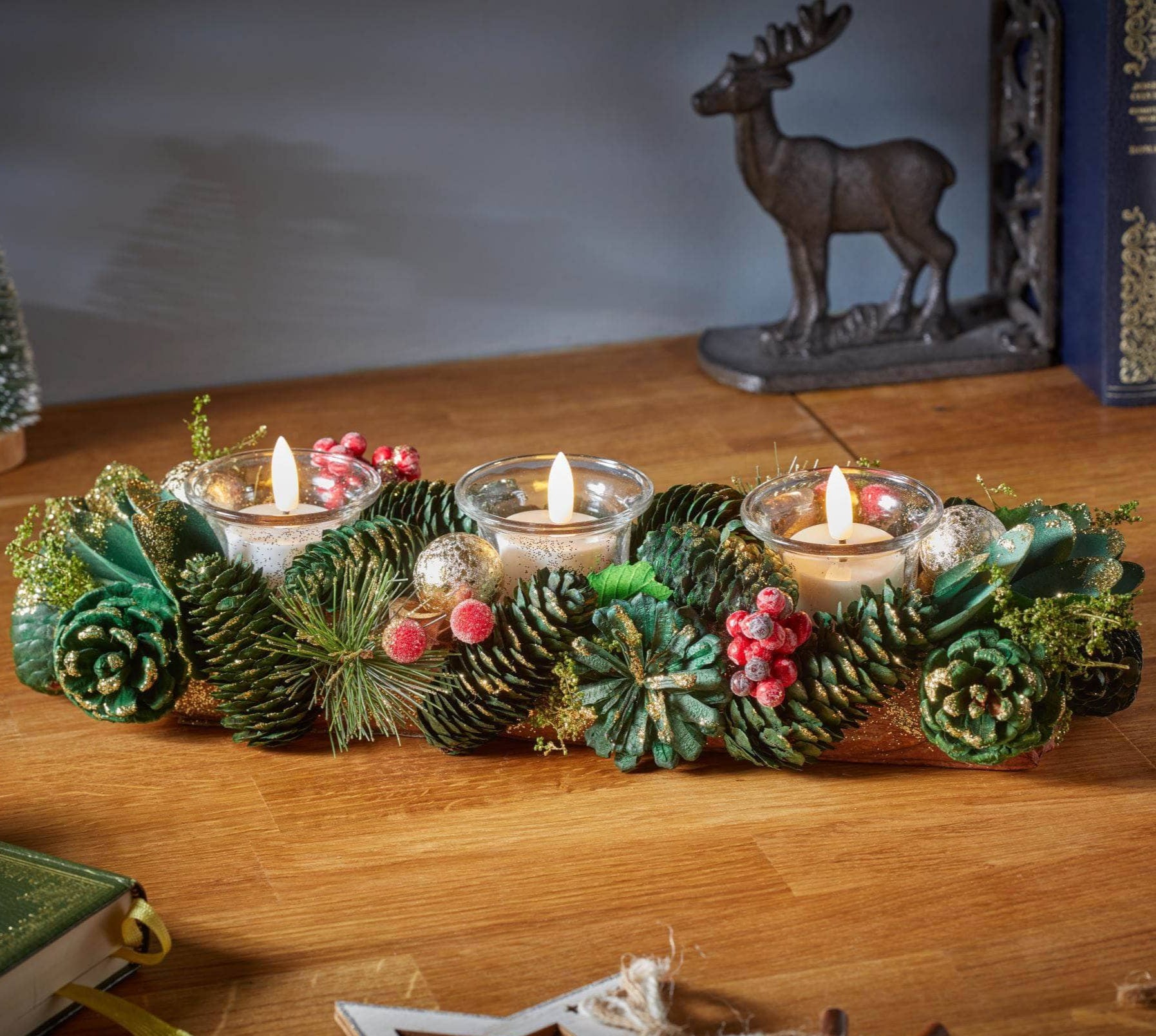 Christmas  -  Three Kings Trio Candle Holder  -  60418228