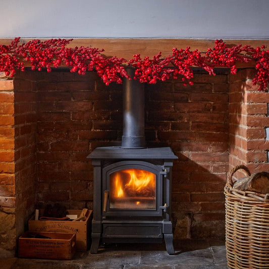 Christmas  -  Berry Burst Garland - 180cm  -  60418231