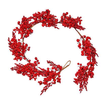 Christmas  -  Berry Burst Garland - 180cm  -  60418231