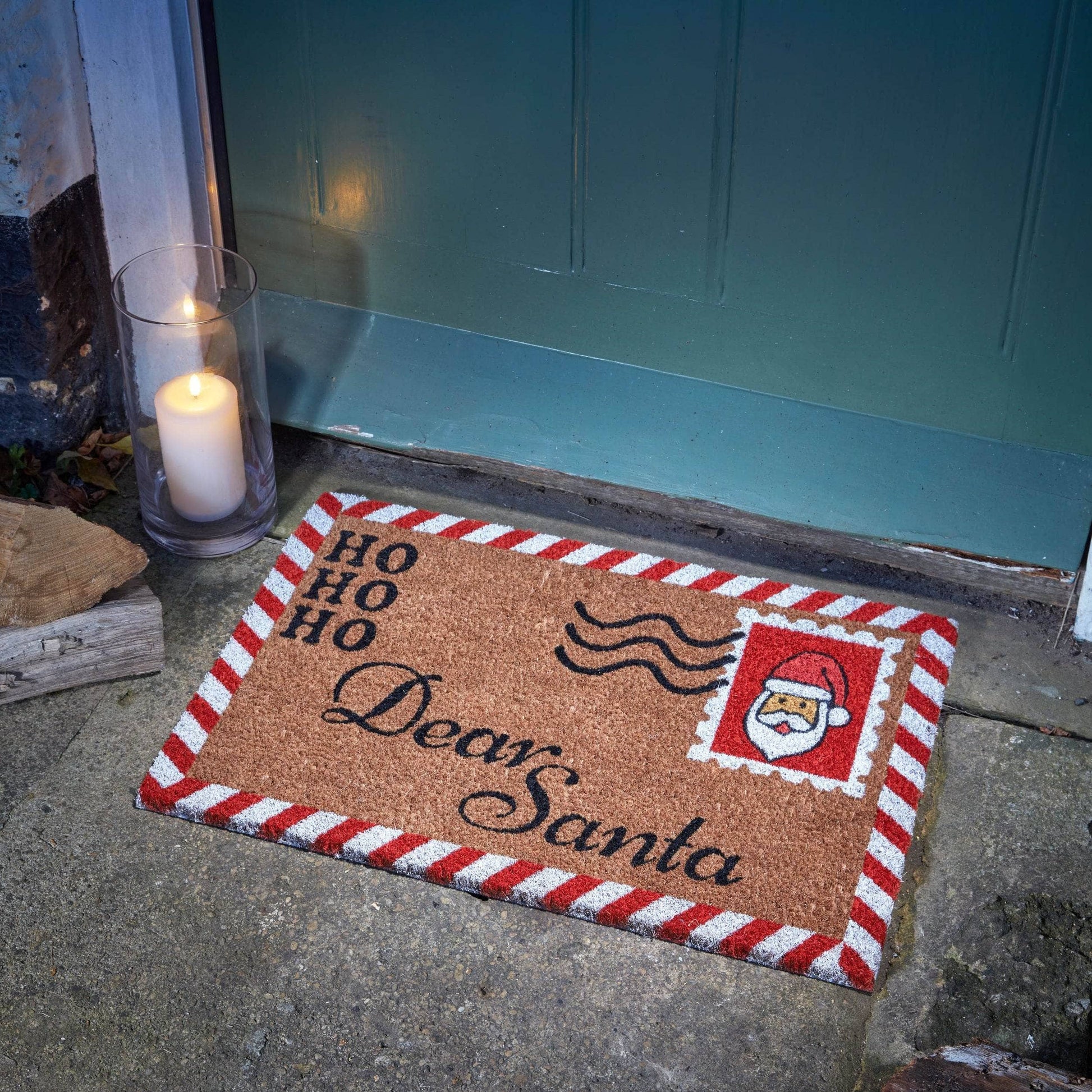 Christmas  -  Dear Santa Doormat Decoir Mat - 40x60cm  -  60418233