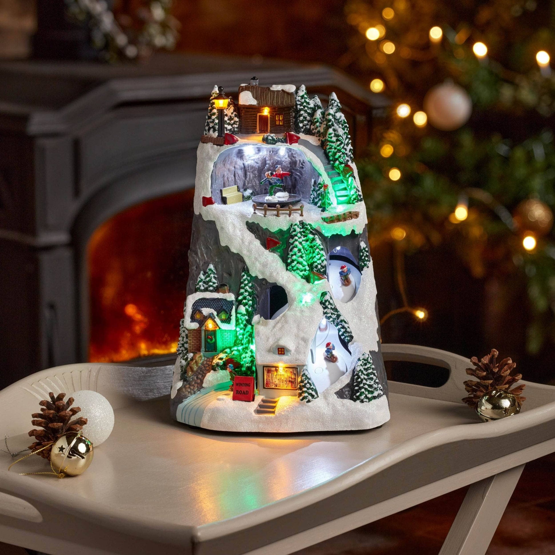 Christmas  -  Winter Ski Scene  -  60418234