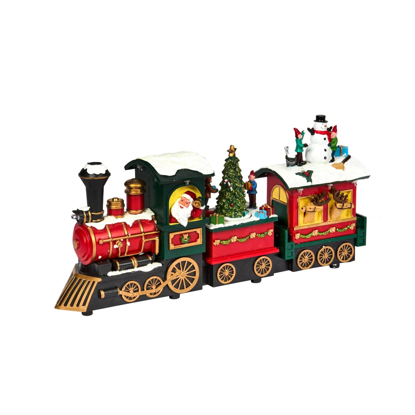 Christmas  -  Choo-Choo Snow Scene  -  60418236