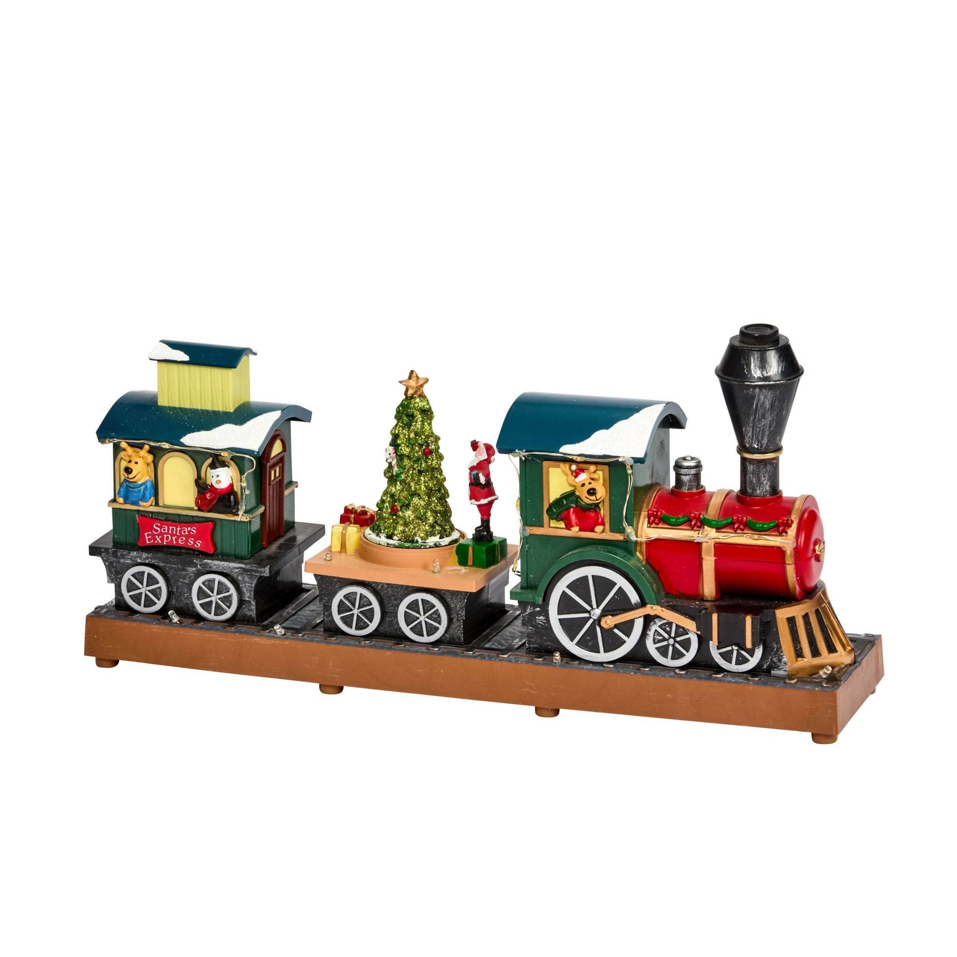 Christmas  -  Choo-Choo Snow Scene  -  60418236