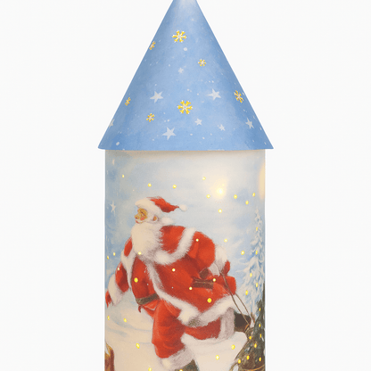 Christmas  -  Frosty Frolics Large Lantern  -  60418239