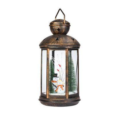 Christmas  -  Christmas Snowfall Lantern  -  60418241
