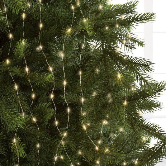 Christmas  -  Micro LED Tree Bunch Christmas Lights - Warm White  -  60450741