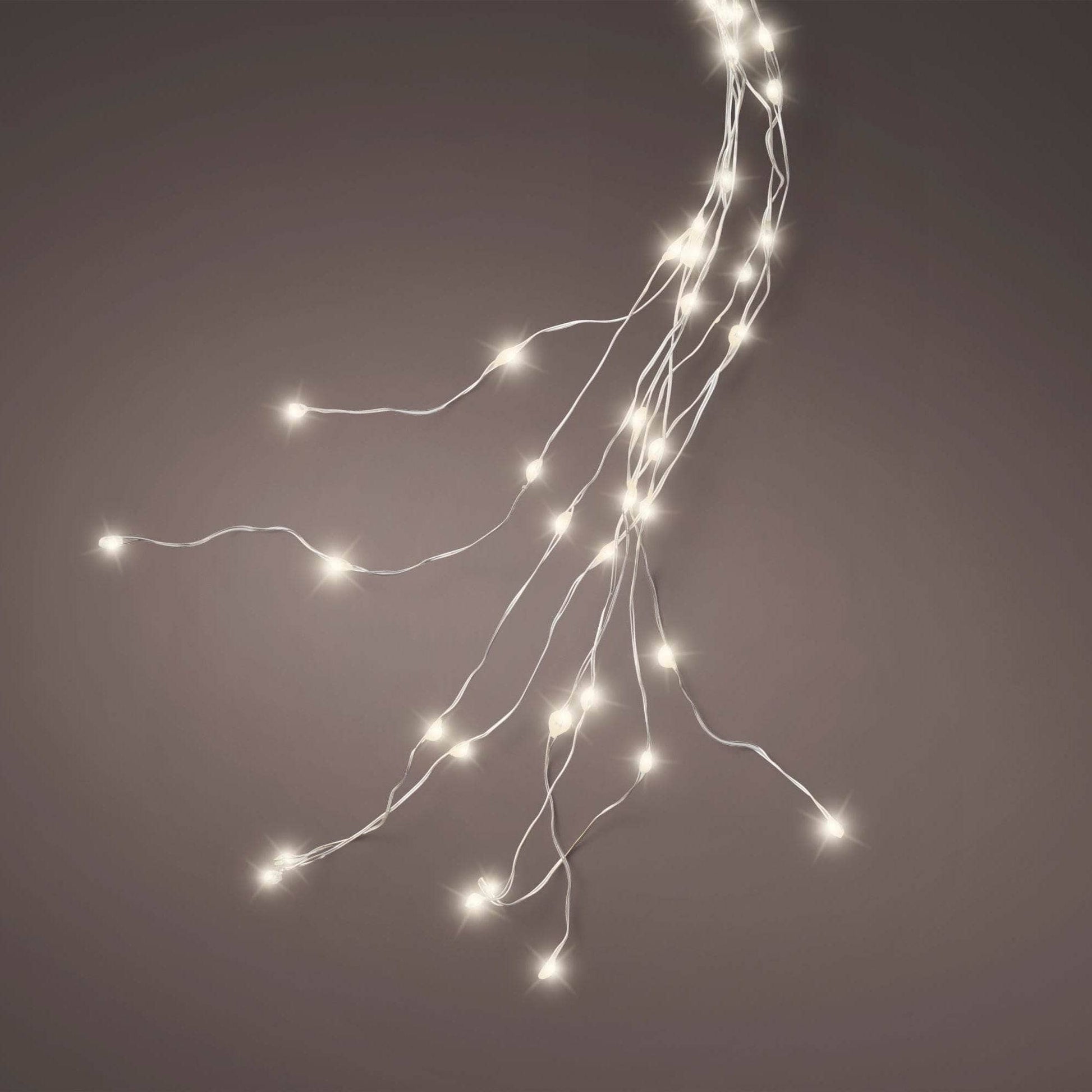 Christmas  -  Micro LED Tree Bunch Christmas Lights - Warm White  -  60450741