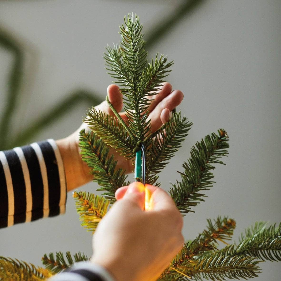 Christmas  -  Micro LED Tree Bunch Tree Lights - Warm White  -  60450742