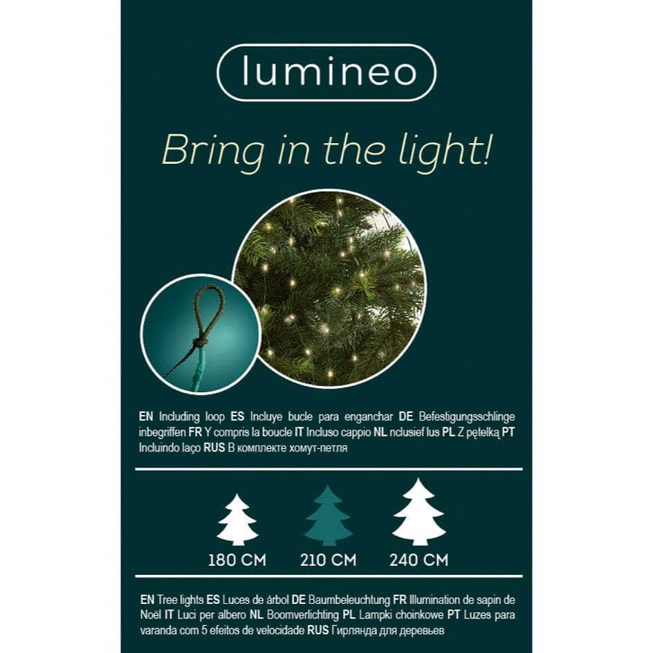 Christmas  -  Micro LED Tree Bunch Tree Lights - Warm White  -  60450742