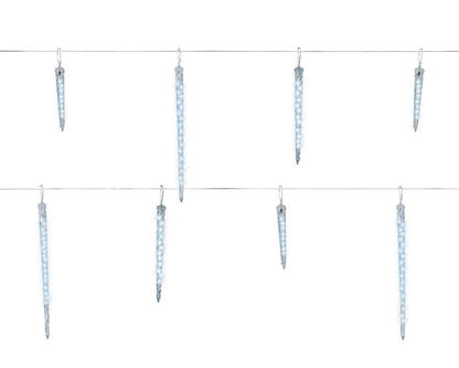 Christmas  -  LED Icicle Lights - White  -  60450743