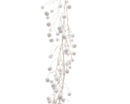 Christmas  -  White Snow Garland  -  60450751
