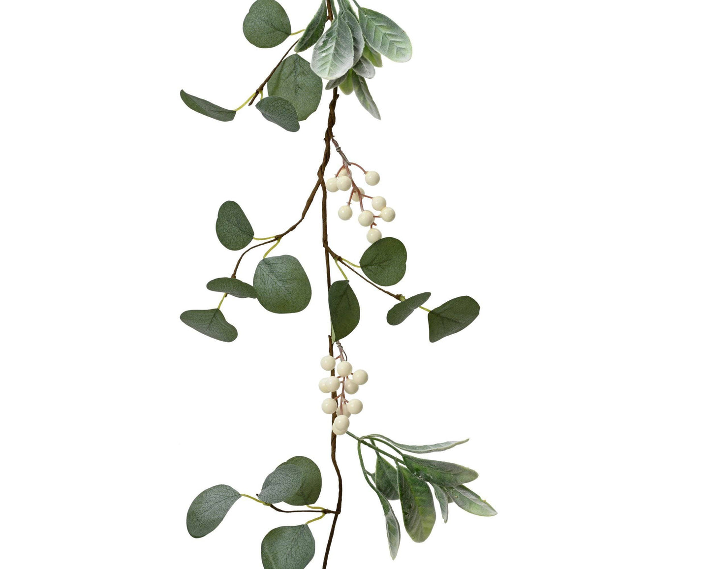 Christmas  -  Winter Berry Eucalyptus Garland  -  60450752