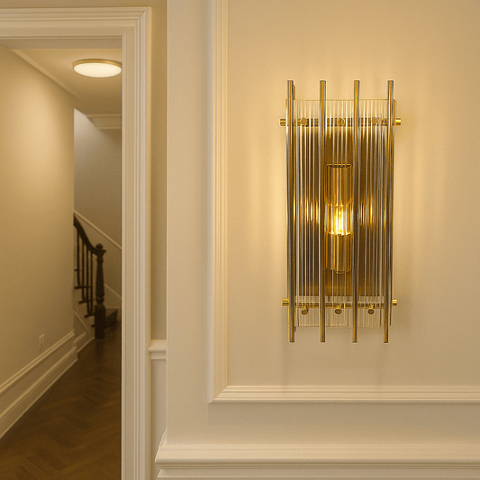 Lights  -  Brooklyn 2 Light Wall Bracket Light - Gold  -  60450764