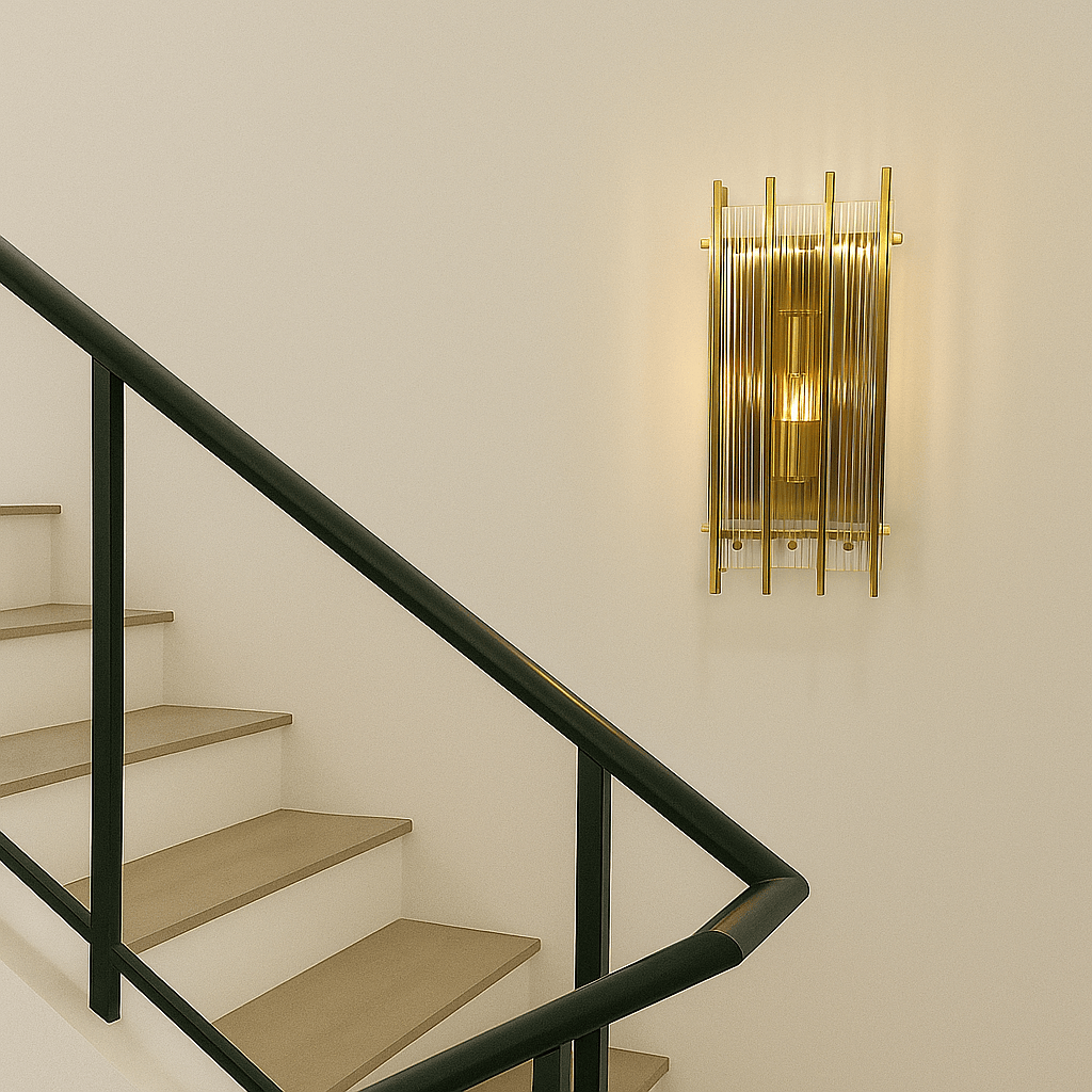 Lights  -  Brooklyn 2 Light Wall Bracket Light - Gold  -  60450764