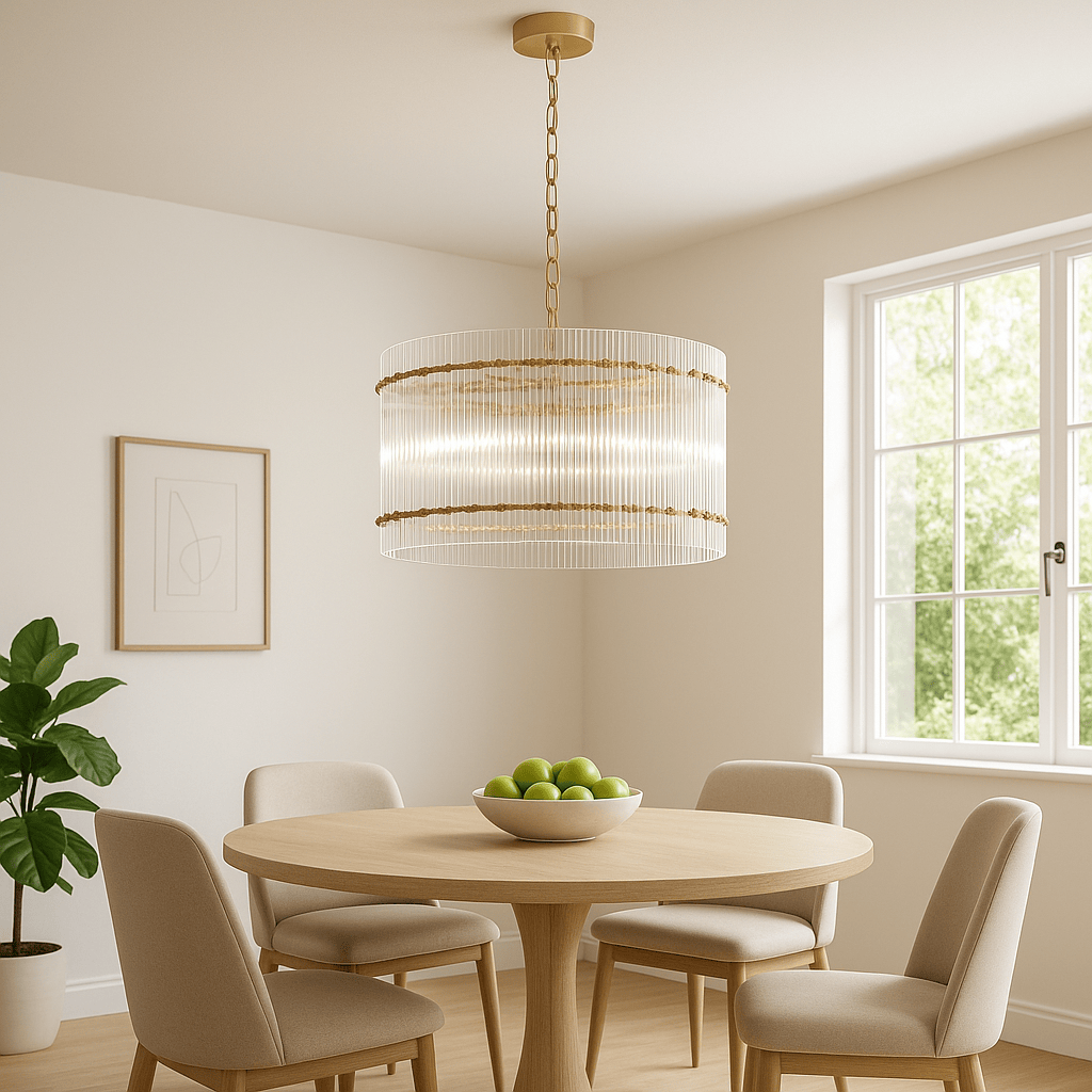 Lights  -  Brooklyn 6 Light Pendant Light - Gold  -  60450768