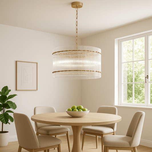 Lights  -  Brooklyn 6 Light Pendant Light - Gold  -  60450768