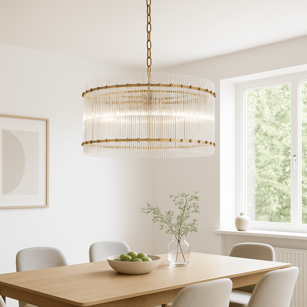 Lights  -  Brooklyn 6 Light Pendant Light - Gold  -  60450768