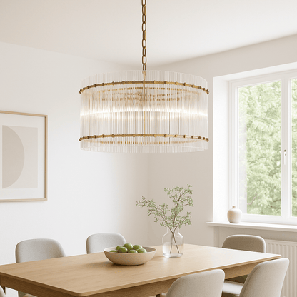 Lights  -  Brooklyn 6 Light Pendant Light - Gold  -  60450768