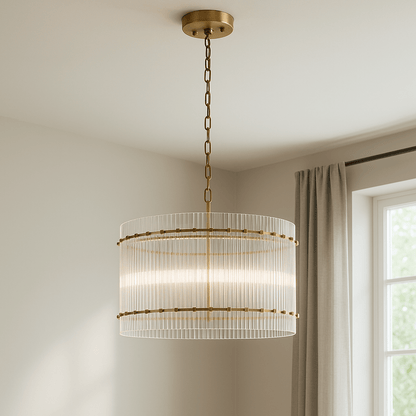 Lights  -  Brooklyn 6 Light Pendant Light - Gold  -  60450768