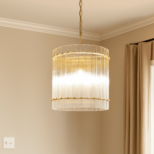 Lights  -  Brooklyn 5 Light Pendant Light - Gold  -  60450769