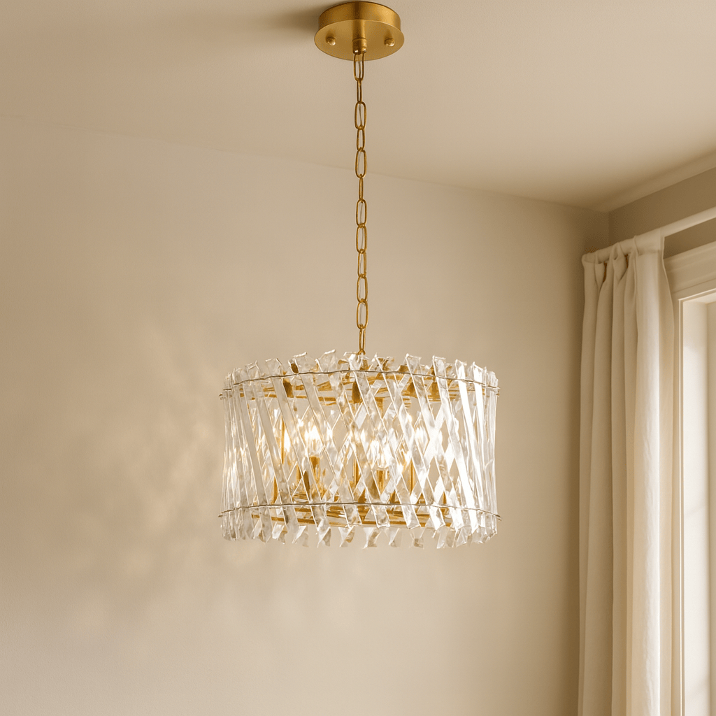 Lights  -  Detroit 6 Light Pendant Gold  -  60450775