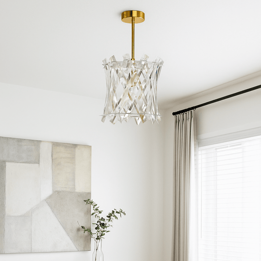Lights  -  Detroit Pendant Light - Gold  -  60450776