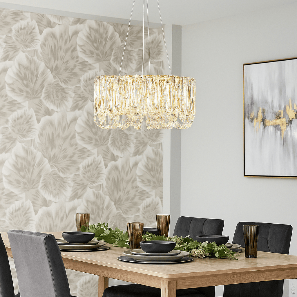 Lights  -  Manhattan Pendant Light - Gold  -  60450784