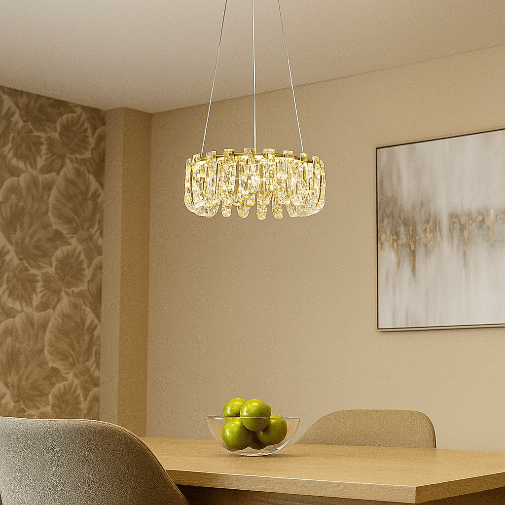 Lights  -  Manhattan Pendant Light - Gold  -  60450784