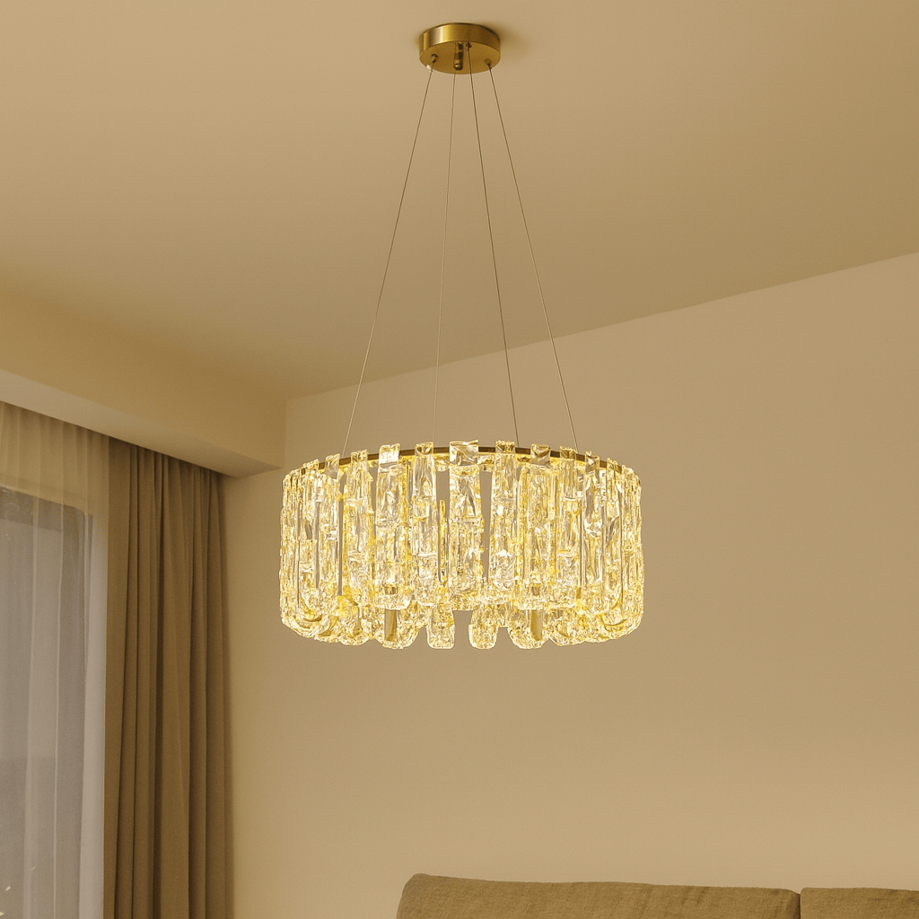 Lights  -  Manhattan Pendant Light - Gold  -  60450784