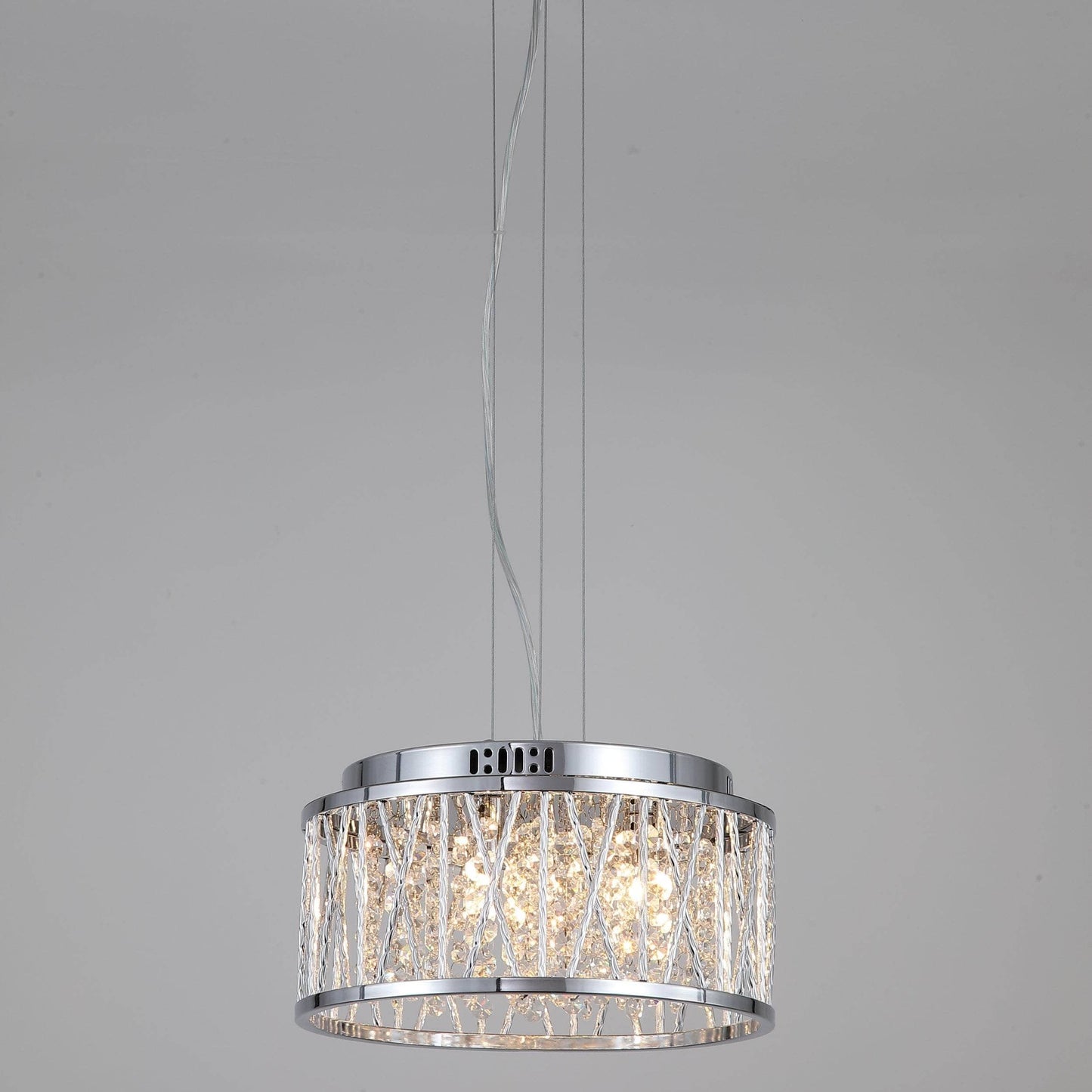 Lights  -  Dortmund 3 Light Pendant Light - Chrome  -  60450787