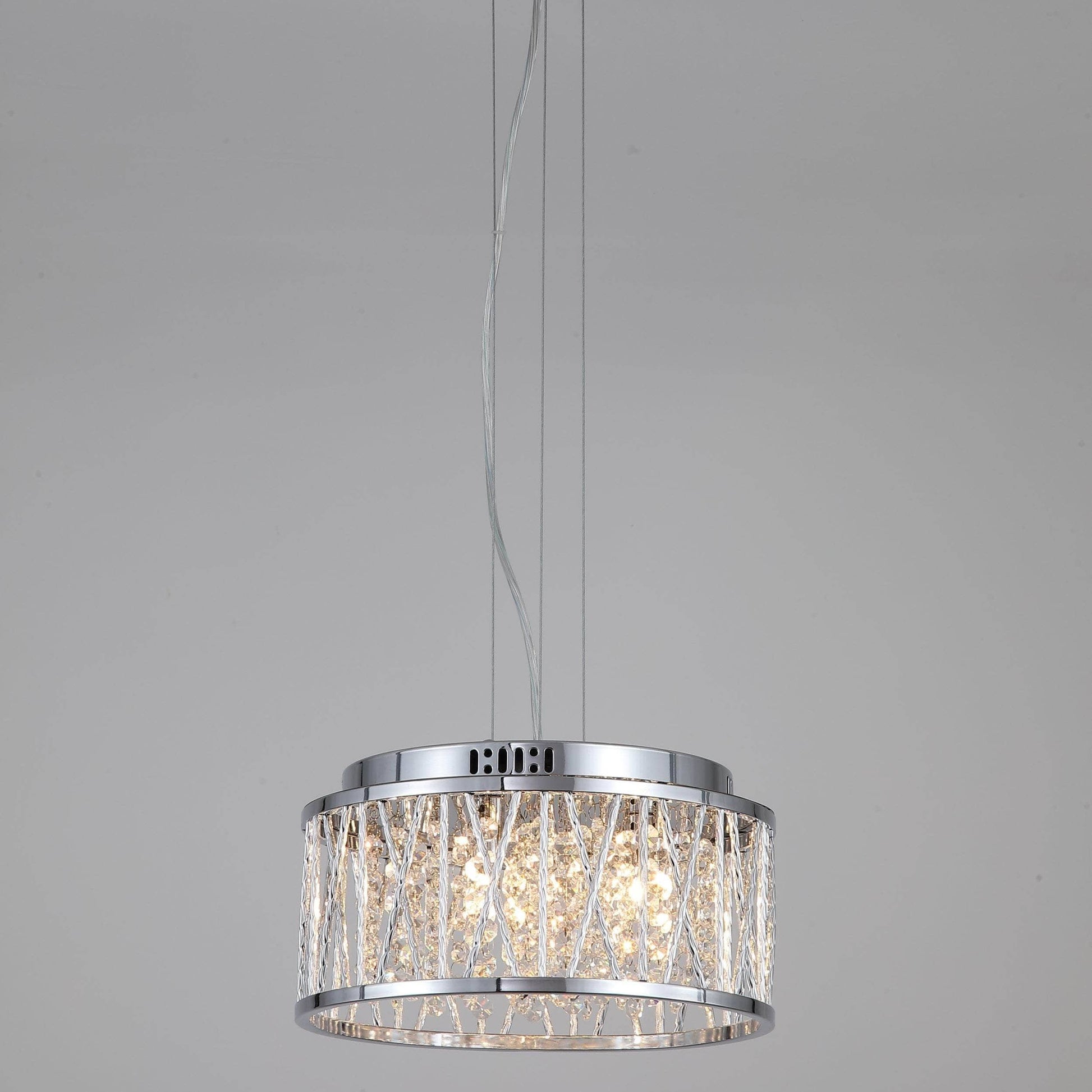 Lights  -  Dortmund 3 Light Pendant Light - Chrome  -  60450787
