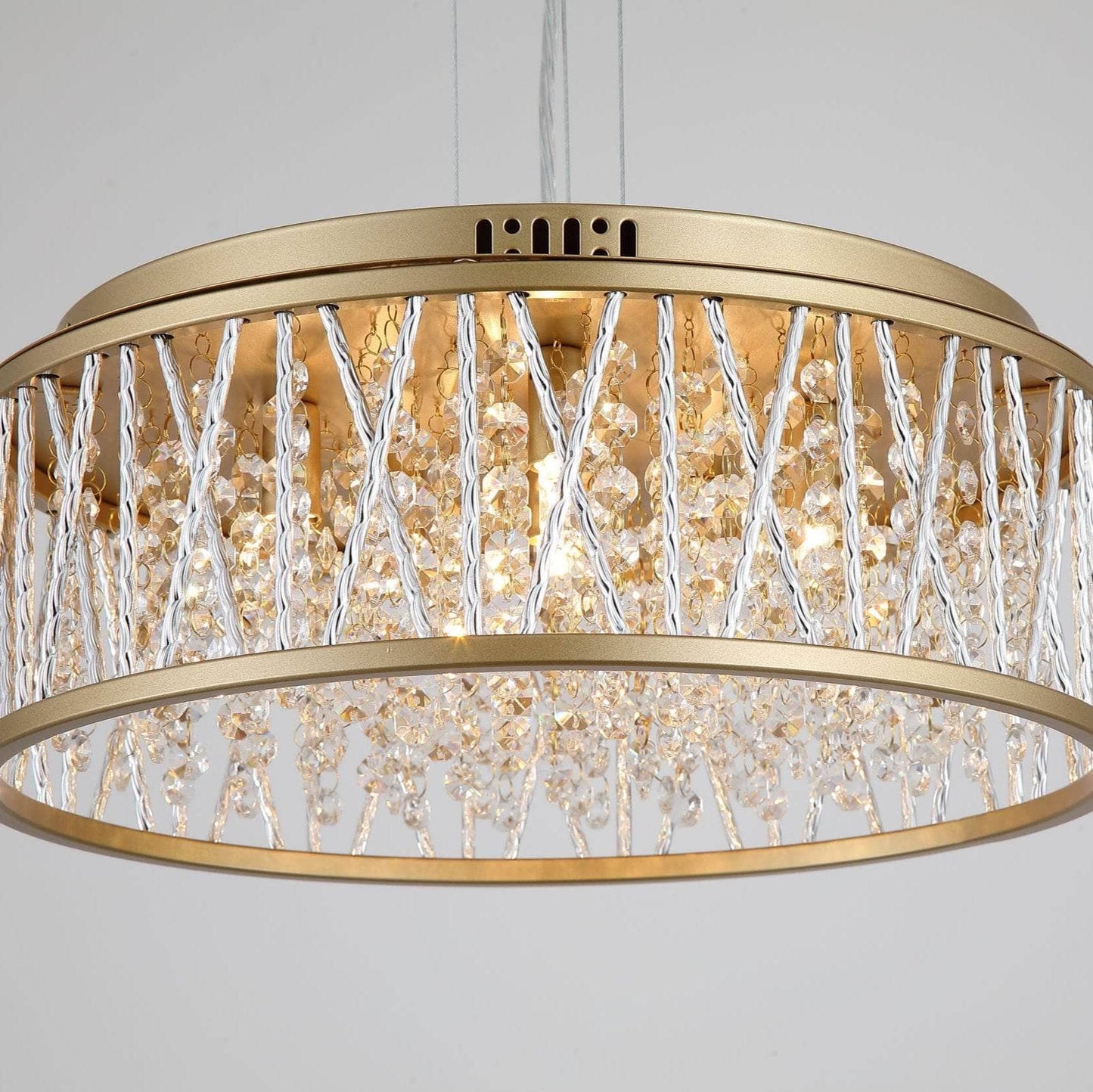 Lights  -  Dortmund 6 Light Pendant Light - Gold  -  60450789
