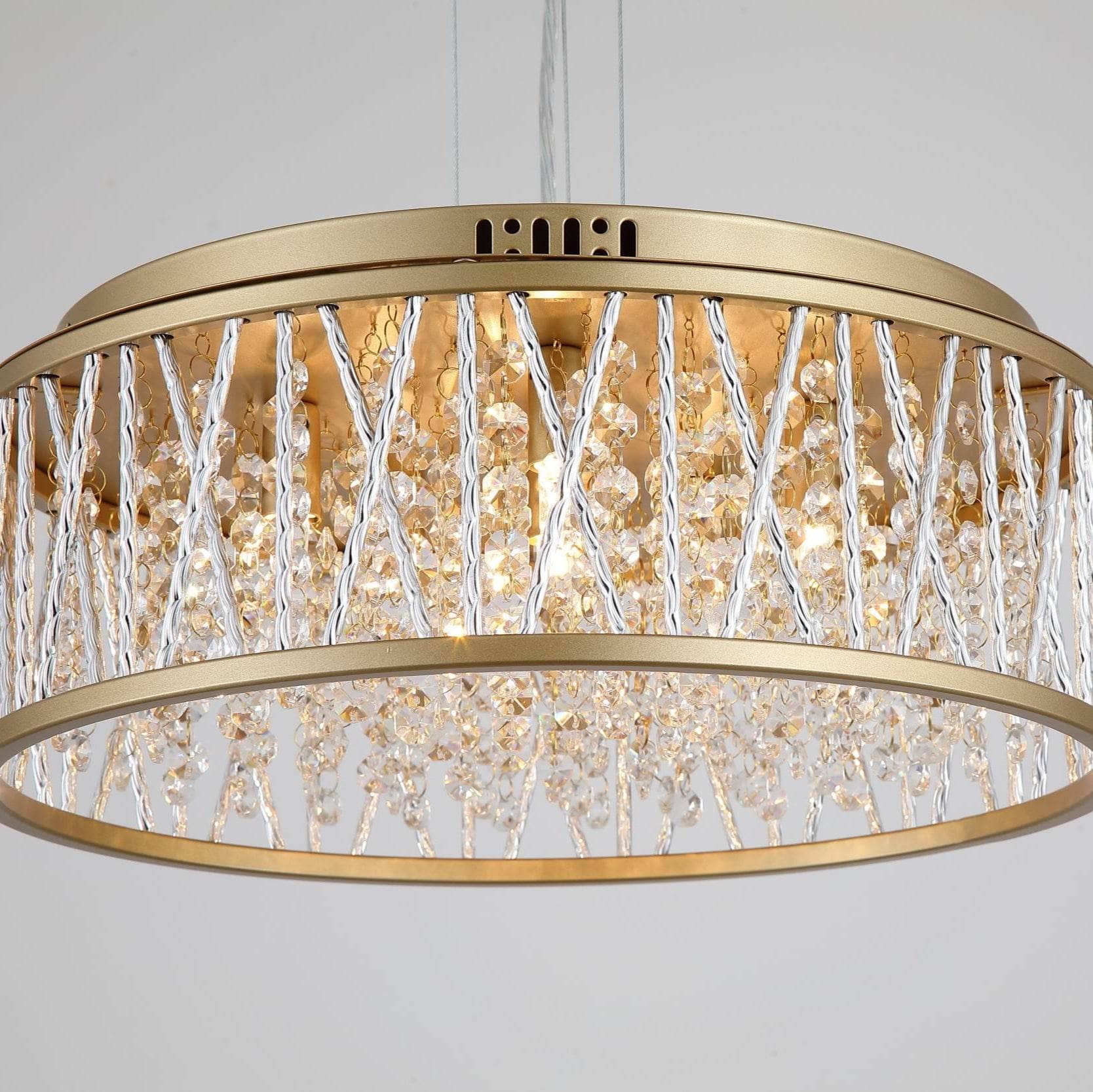 Lights  -  Dortmund 6 Light Pendant Light - Gold  -  60450789