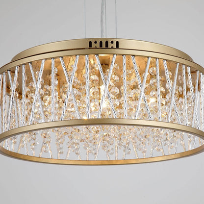 Lights  -  Dortmund 6 Light Pendant Light - Gold  -  60450789