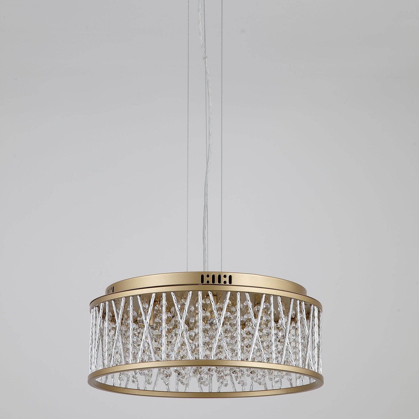 Lights  -  Dortmund 6 Light Pendant Light - Gold  -  60450789