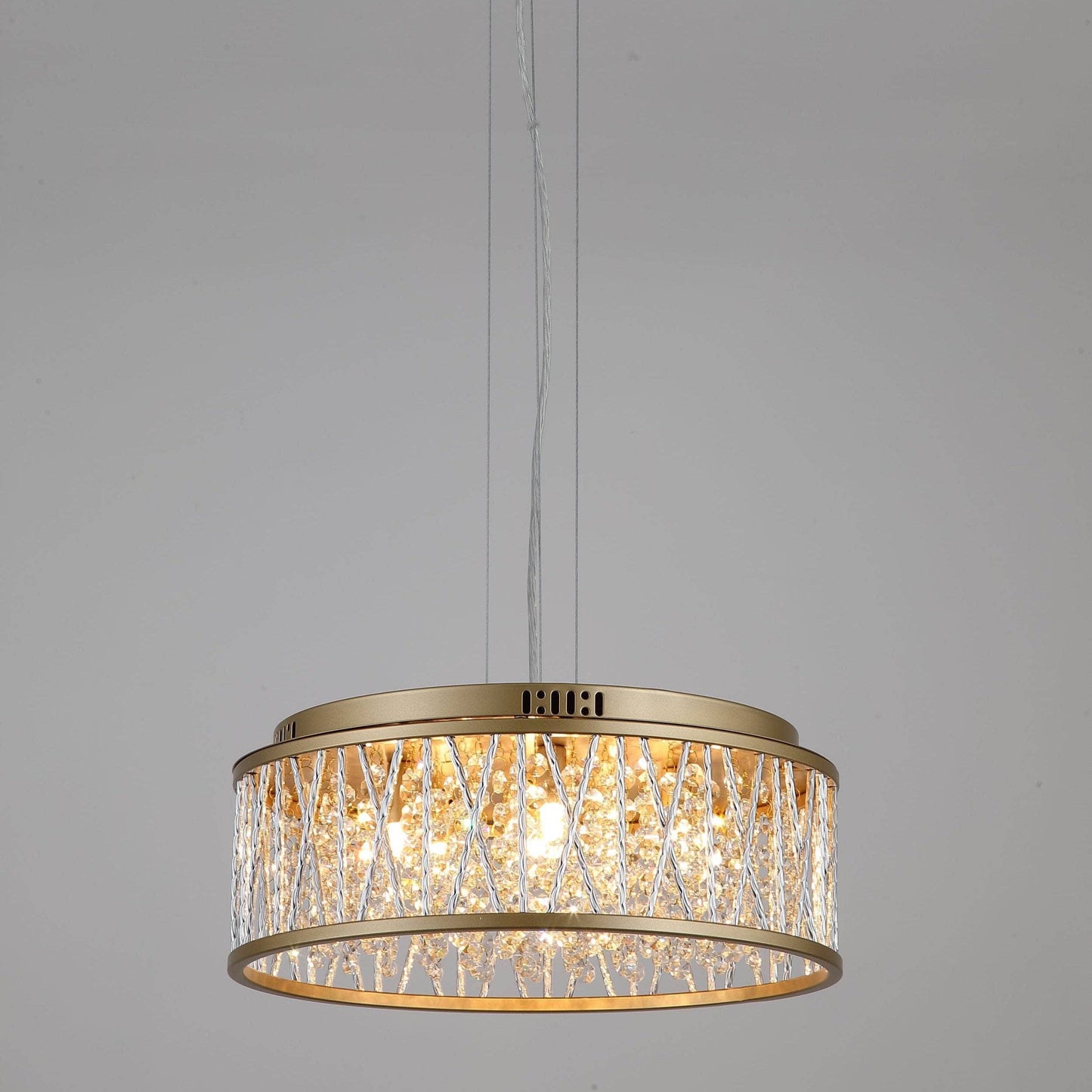 Lights  -  Dortmund 6 Light Pendant Light - Gold  -  60450789