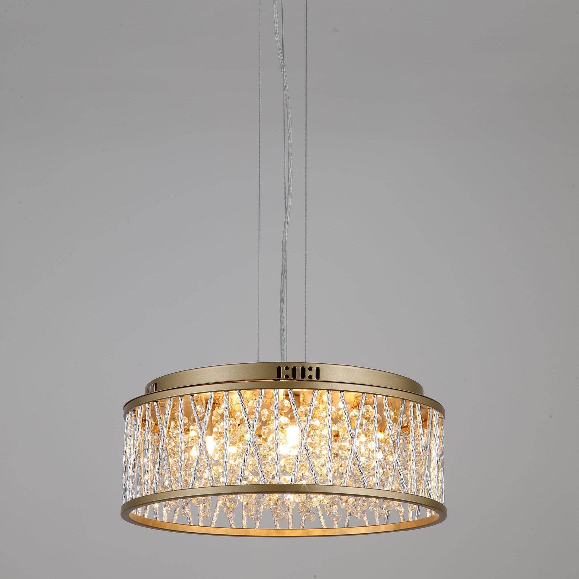 Lights  -  Dortmund 6 Light Pendant Light - Gold  -  60450789