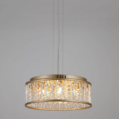 Lights  -  Dortmund 6 Light Pendant Light - Gold  -  60450789