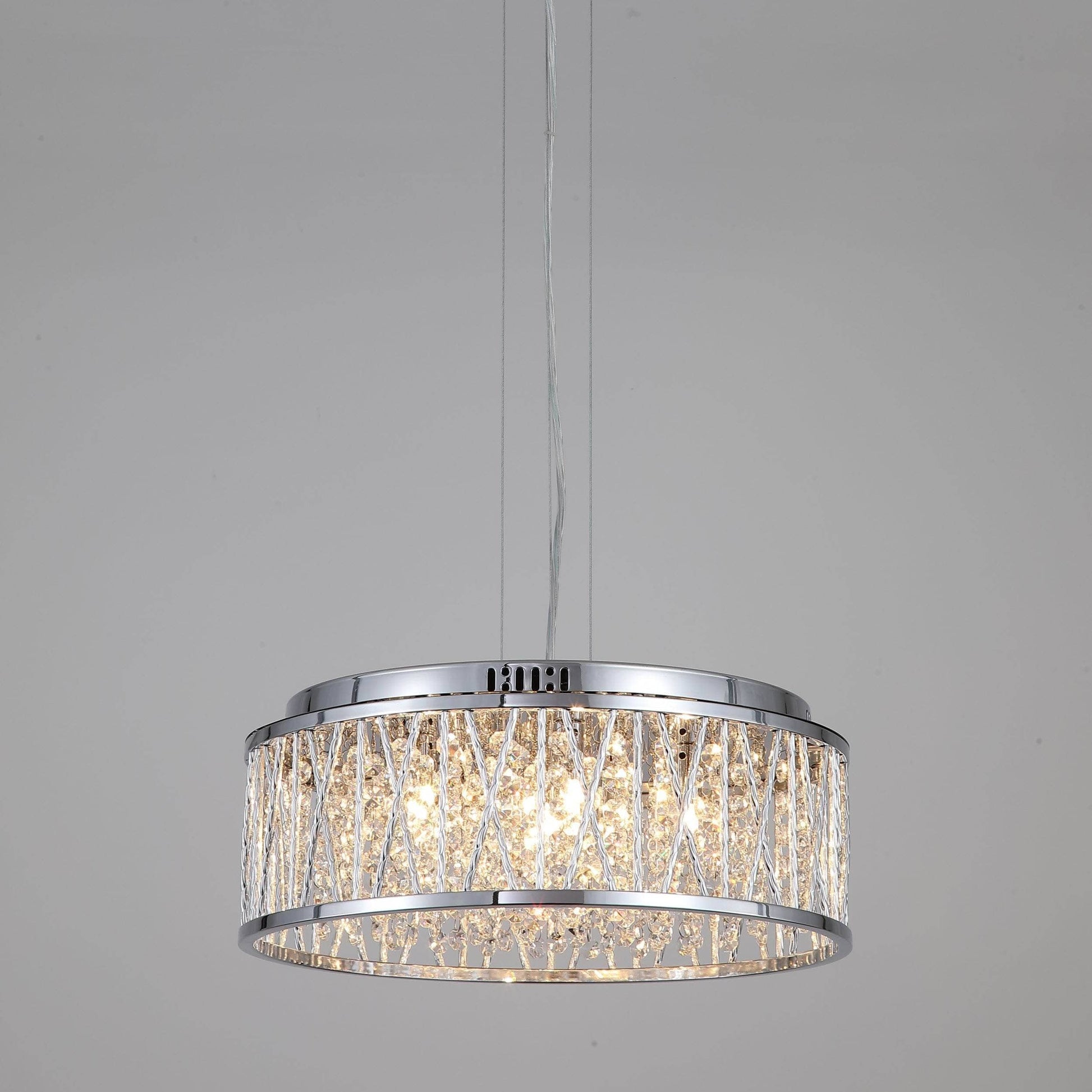 Lights  -  Dortmund 6 Light Pendant Light - Chrome  -  60450790