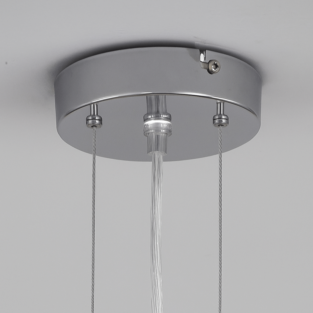 Lights  -  Dortmund 6 Light Pendant Light - Chrome  -  60450790