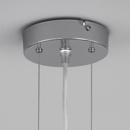 Lights  -  Dortmund 6 Light Pendant Light - Chrome  -  60450790