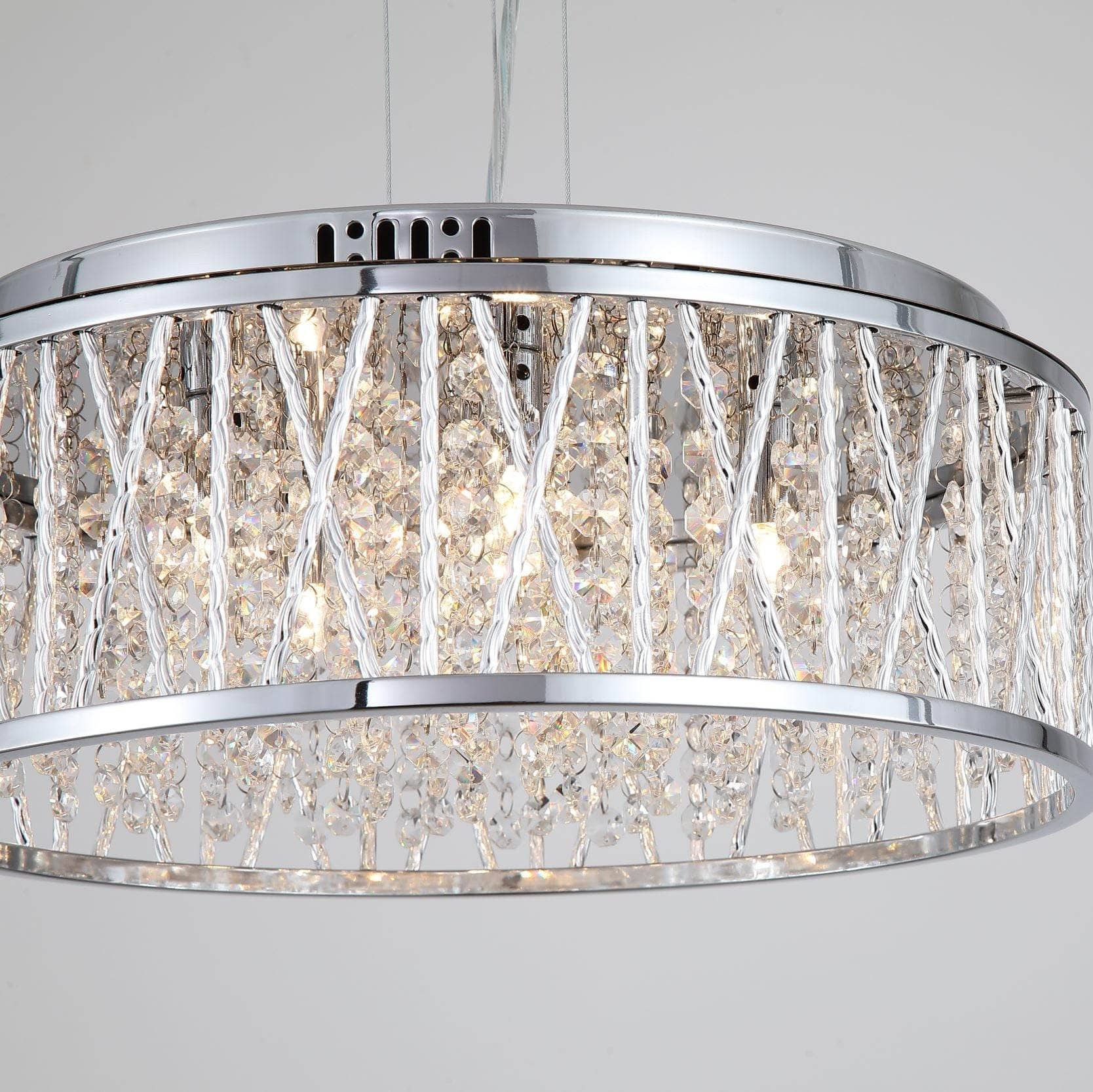 Lights  -  Dortmund 6 Light Pendant Light - Chrome  -  60450790