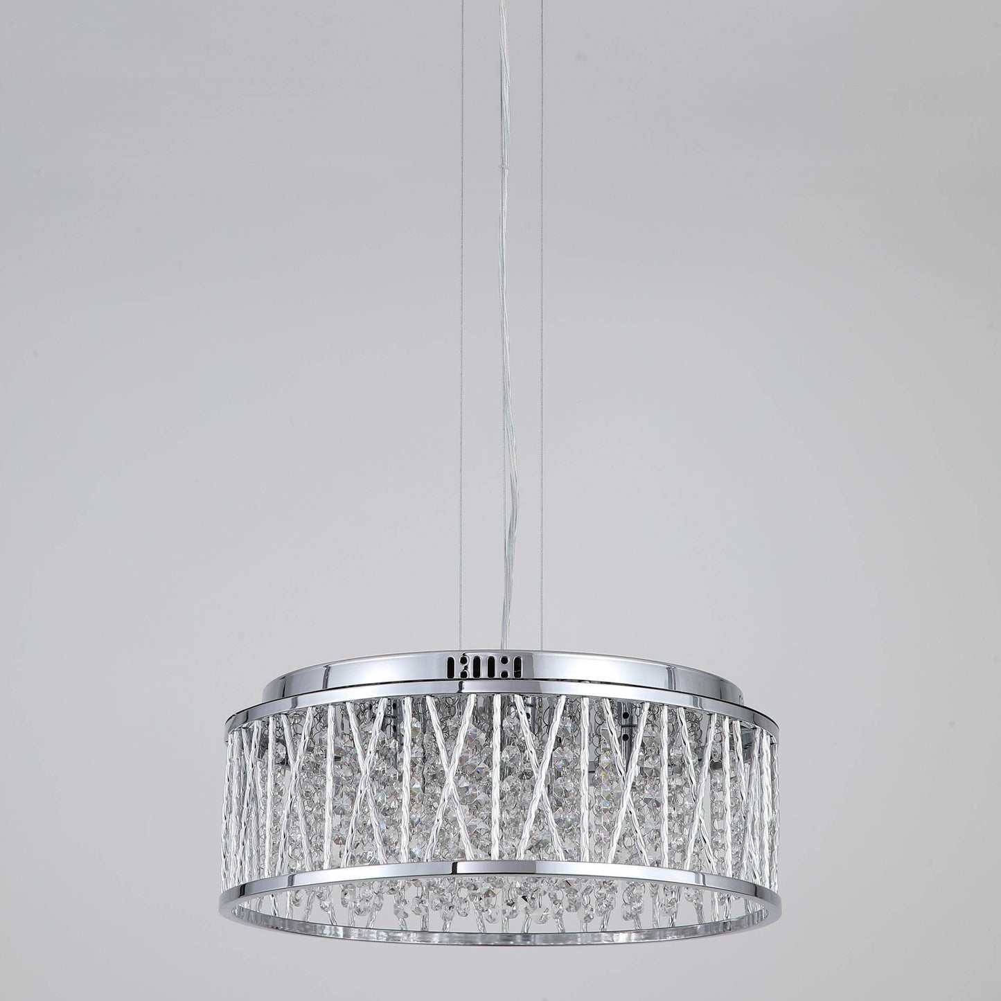 Lights  -  Dortmund 6 Light Pendant Light - Chrome  -  60450790