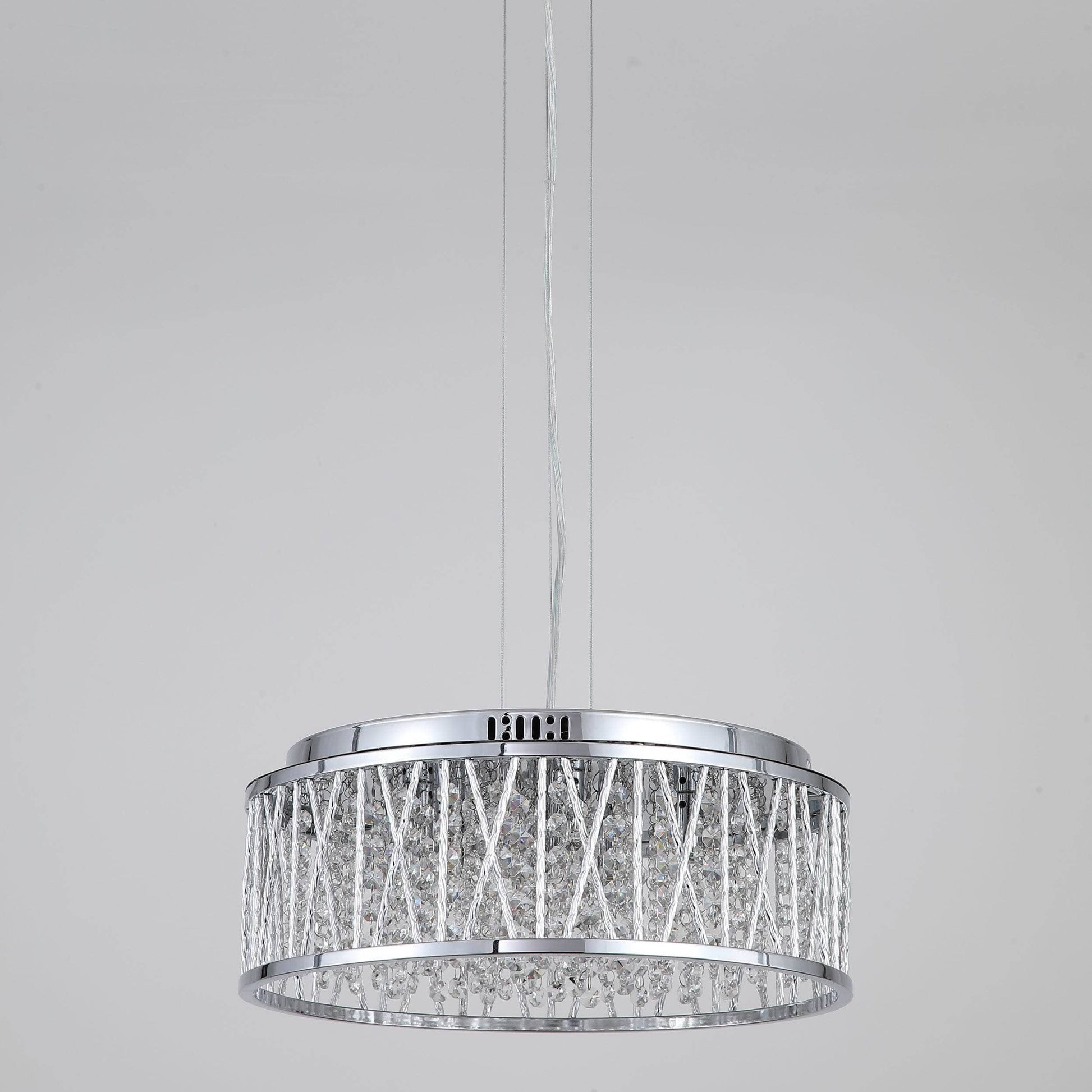 Lights  -  Dortmund 6 Light Pendant Light - Chrome  -  60450790